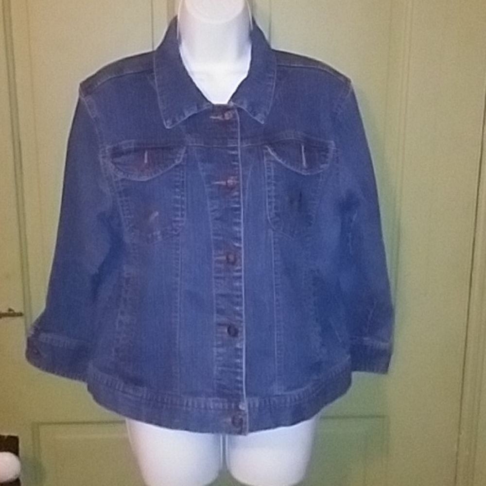 Customized Vintage Jean Jacket
